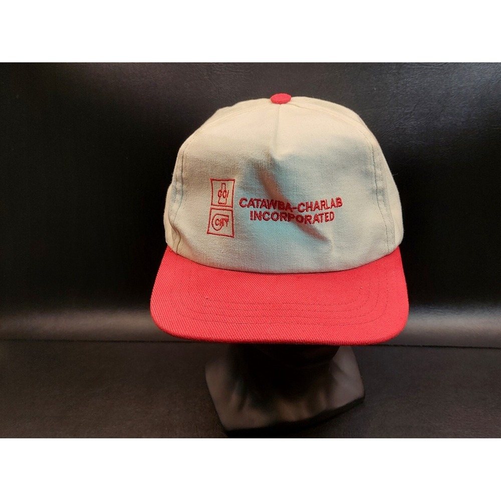 Vintage Catawba-Charlab Incorporated Snapback Hat Cap